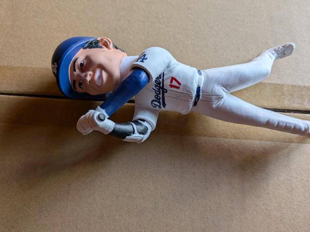 値下げ有りの大谷選手ホームランカウンター付8インチボブルヘッド。FOCO公式商品で限定品。 < レジャー/スポーツ  値下げ有りの大谷選手ホームランカウンター付8インチボブルヘッド。FOCO公式商品で限定品。 < レジャー/スポーツの