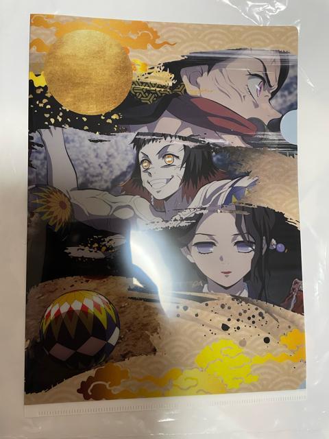 コメダ 鬼滅の刃 コラボ クリアファイル コメダ珈琲 < アニメ/コミック/キャラクター  コメダ 鬼滅の刃 コラボ クリアファイル コメダ珈琲  < アニメ/コミック/キャラクターの