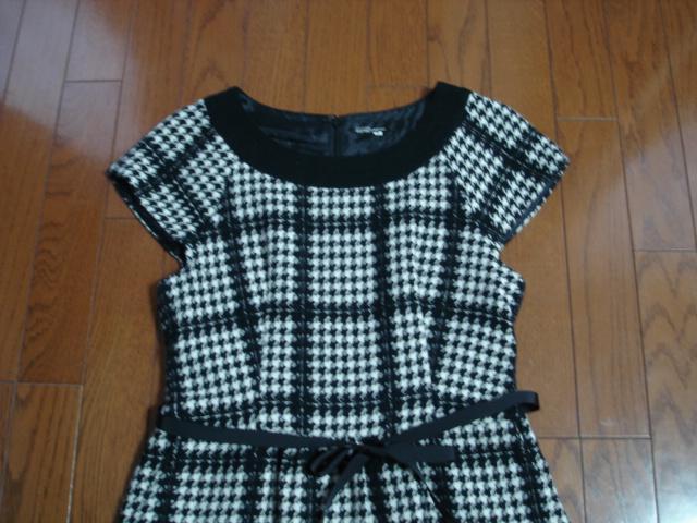 ★クリアインプレッション ウールデザインワンピース★超激安! < ブランド  ★クリアインプレッション ウールデザインワンピース★超激安! < ブランドの