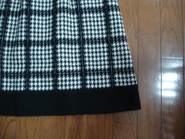 ★クリアインプレッション ウールデザインワンピース★超激安! < ブランド  ★クリアインプレッション ウールデザインワンピース★超激安! < ブランドの