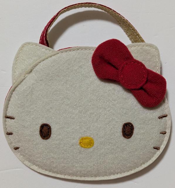 ★ハローキティ フェルトポーチ < おもちゃ ★ハローキティ フェルトポーチ < おもちゃの