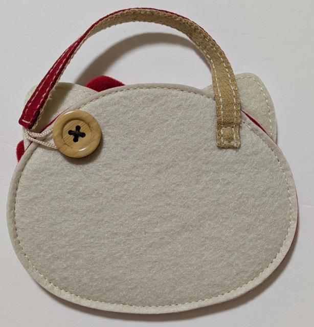 ★ハローキティ フェルトポーチ < おもちゃ ★ハローキティ フェルトポーチ < おもちゃの