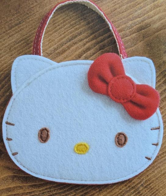 ★ハローキティ フェルトポーチ < おもちゃ ★ハローキティ フェルトポーチ < おもちゃの