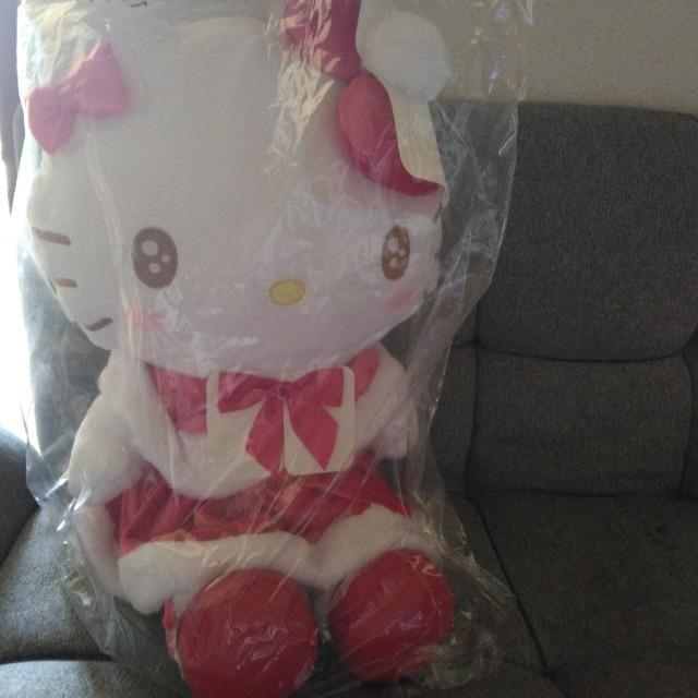 正規品☆新品☆大人気!!サンリオ1番くじ☆ハローキティ当たりくじ☆1等!特大ぬいぐるみキティちゃん < おもちゃ 正規品☆新品☆大人気!!サンリオ1番くじ☆ハローキティ当たりくじ☆1等!特大ぬいぐるみキティちゃん < おもちゃの
