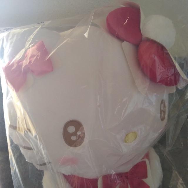 正規品☆新品☆大人気!!サンリオ1番くじ☆ハローキティ当たりくじ☆1等!特大ぬいぐるみキティちゃん < おもちゃ 正規品☆新品☆大人気!!サンリオ1番くじ☆ハローキティ当たりくじ☆1等!特大ぬいぐるみキティちゃん < おもちゃの