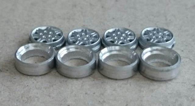 ★*ダイキャスト★加工ホイール★アルミ*深リム★中古★ < ホビー ★*ダイキャスト★加工ホイール★アルミ*深リム★中古★ < ホビーの