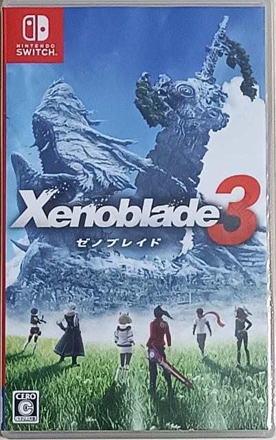 ゲームソフト/Switch/匿名配送/モバペイ手数料&送料0円 ゼノブレイド3 < ゲーム本体/ソフト ゲームソフト/Switch/匿名配送/モバペイ手数料&送料0円 ゼノブレイド3 < ゲーム本体/ソフトの