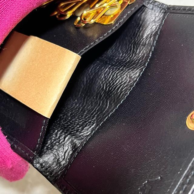 【保管未使用品】【POLO by RALPH LAUREN】 6連キーケース 革 < ブランド 【保管未使用品】【POLO by RALPH LAUREN】 6連キーケース 革 < ブランドの