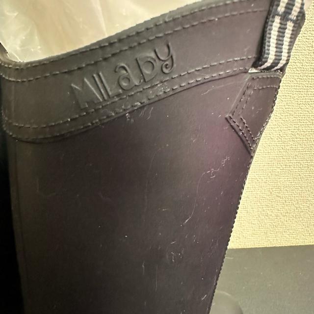 傷あり美品【MILADY/ミレディ】レディース レインブーツ 長靴 ML430 < 女性ファッション 傷あり美品【MILADY/ミレディ】レディース レインブーツ 長靴 ML430 < 女性ファッションの