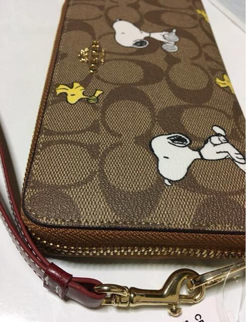 【未使用/処分!】COACH 長財布★ラウンドファスナー★コーチ×ピーナッツ★スヌーピー限定モデル CE705 < ブランド 【未使用/処分!】COACH 長財布★ラウンドファスナー★コーチ×ピーナッツ★スヌーピー限定モデル CE705 < ブランドの