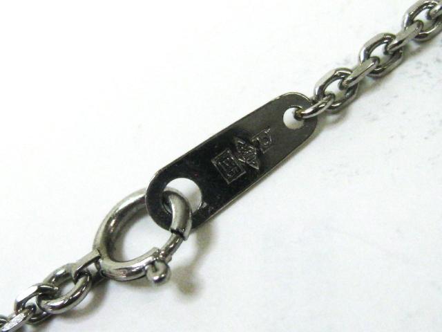 美品 Pt850 プラチナ チェーン ネックレス 39cm x < 女性アクセサリー/時計 美品 Pt850 プラチナ チェーン ネックレス 39cm x < 女性アクセサリー/時計の