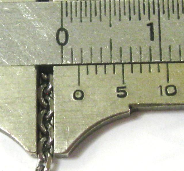 美品 Pt850 プラチナ チェーン ネックレス 39cm x < 女性アクセサリー/時計 美品 Pt850 プラチナ チェーン ネックレス 39cm x < 女性アクセサリー/時計の