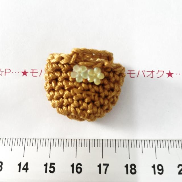 4*ハンドメイド♪立体バッグモチーフ 11 < ペット/手芸/園芸 4*ハンドメイド♪立体バッグモチーフ 11 < ペット/手芸/園芸の