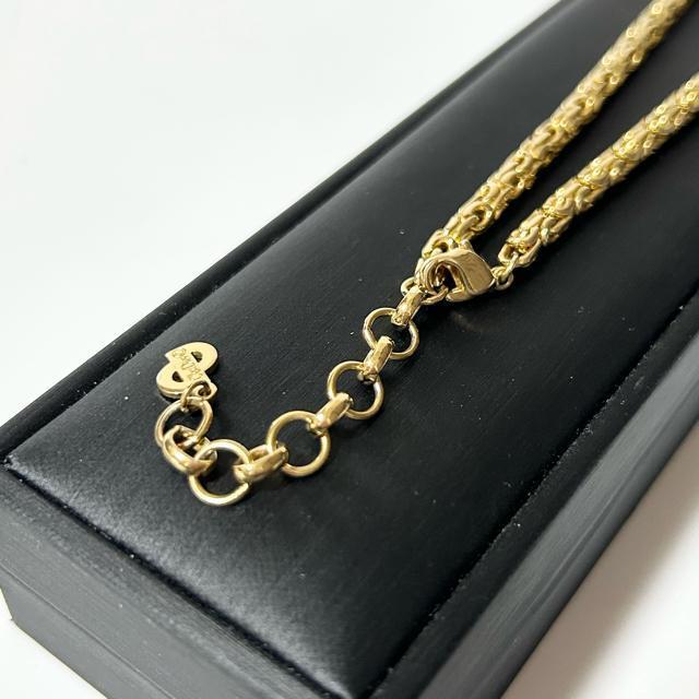 Christian Dior �N���X�`���� �f�B�I�[�� �`�F�[�� �l�b�N���X �A�N�Z�T���[ �S�[���h ���f�B�[�X �� �u�����h�� 