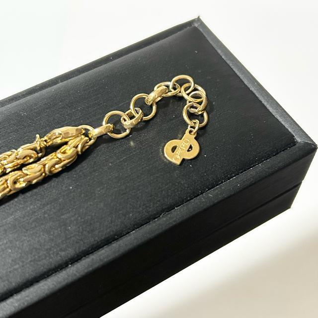 Christian Dior �N���X�`���� �f�B�I�[�� �`�F�[�� �l�b�N���X �A�N�Z�T���[ �S�[���h ���f�B�[�X �� �u�����h�� 