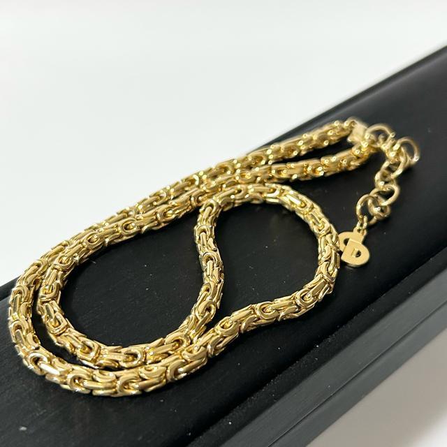 Christian Dior �N���X�`���� �f�B�I�[�� �`�F�[�� �l�b�N���X �A�N�Z�T���[ �S�[���h ���f�B�[�X �� �u�����h�� 