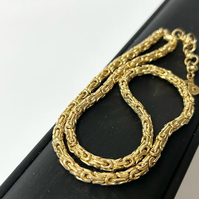 Christian Dior �N���X�`���� �f�B�I�[�� �`�F�[�� �l�b�N���X �A�N�Z�T���[ �S�[���h ���f�B�[�X �� �u�����h�� 