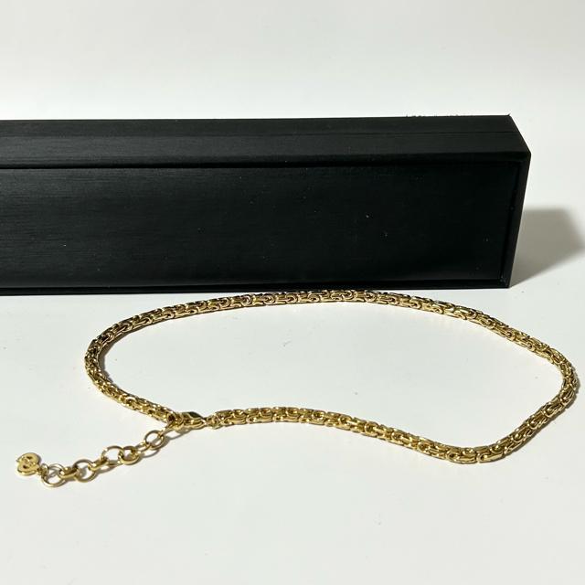 Christian Dior �N���X�`���� �f�B�I�[�� �`�F�[�� �l�b�N���X �A�N�Z�T���[ �S�[���h ���f�B�[�X �� �u�����h�� 