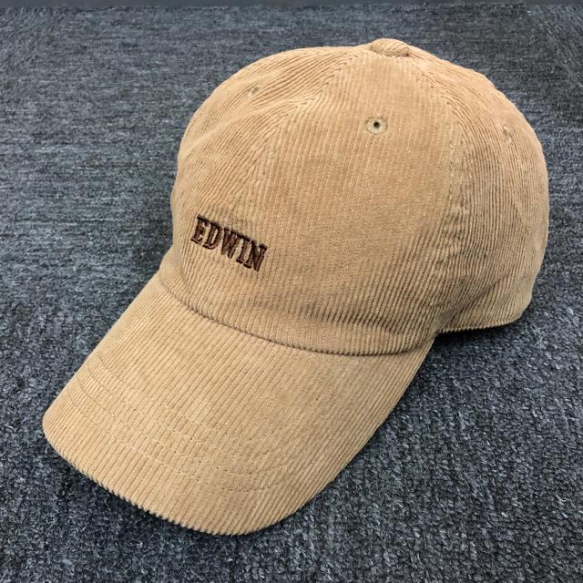 即決 EDWIN エドウィン コーデュロイ キャップ 帽子 58cm < ブランド 即決 EDWIN エドウィン コーデュロイ キャップ 帽子 58cm < ブランドの