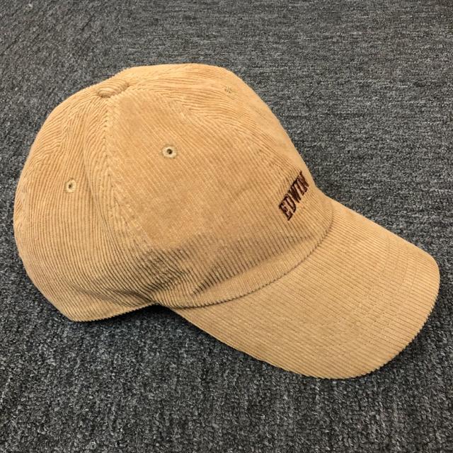即決 EDWIN エドウィン コーデュロイ キャップ 帽子 58cm < ブランド 即決 EDWIN エドウィン コーデュロイ キャップ 帽子 58cm < ブランドの