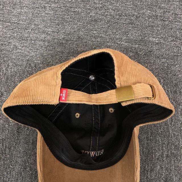 即決 EDWIN エドウィン コーデュロイ キャップ 帽子 58cm < ブランド 即決 EDWIN エドウィン コーデュロイ キャップ 帽子 58cm < ブランドの