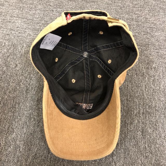 即決 EDWIN エドウィン コーデュロイ キャップ 帽子 58cm < ブランド 即決 EDWIN エドウィン コーデュロイ キャップ 帽子 58cm < ブランドの