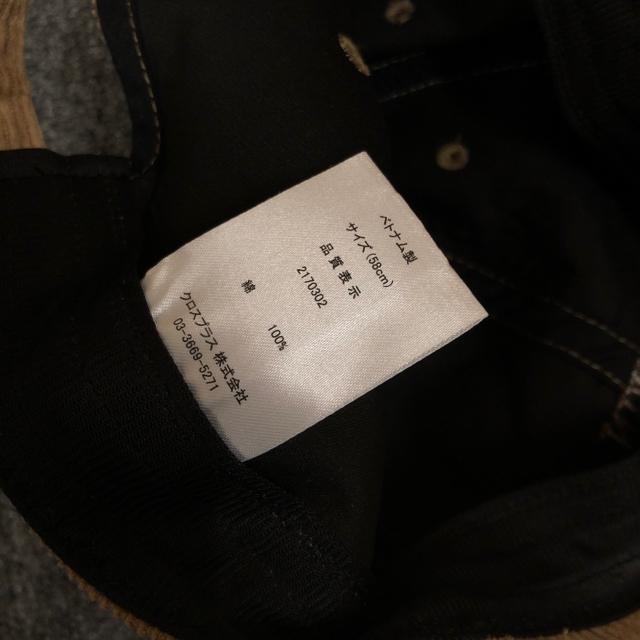 即決 EDWIN エドウィン コーデュロイ キャップ 帽子 58cm < ブランド 即決 EDWIN エドウィン コーデュロイ キャップ 帽子 58cm < ブランドの