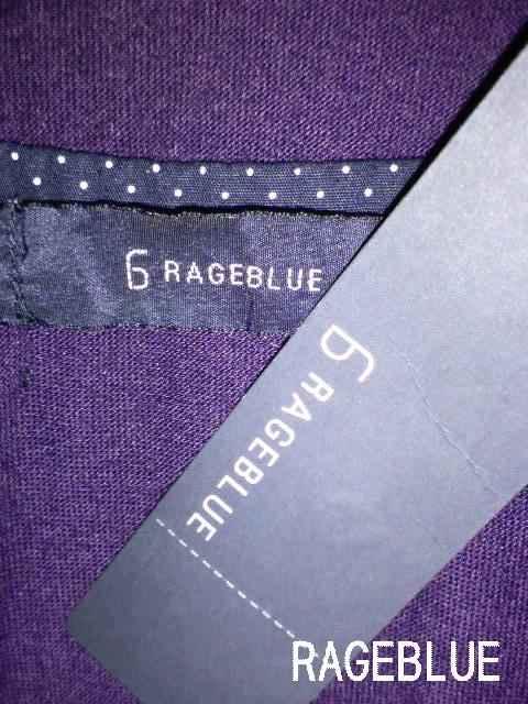 RAGEBLUE/CWu[ }G^euA~ J[fBK/YEMVi  uh 