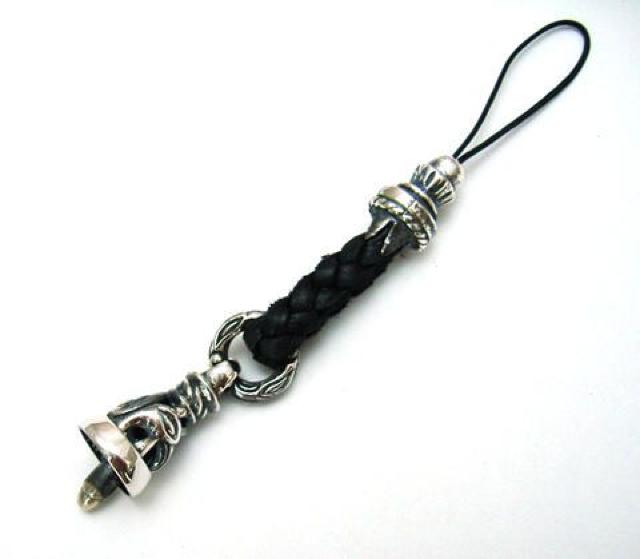 シルバー925ドーブベル携帯ストラップ < 家電/AV  シルバー925ドーブベル携帯ストラップ < 家電/AVの