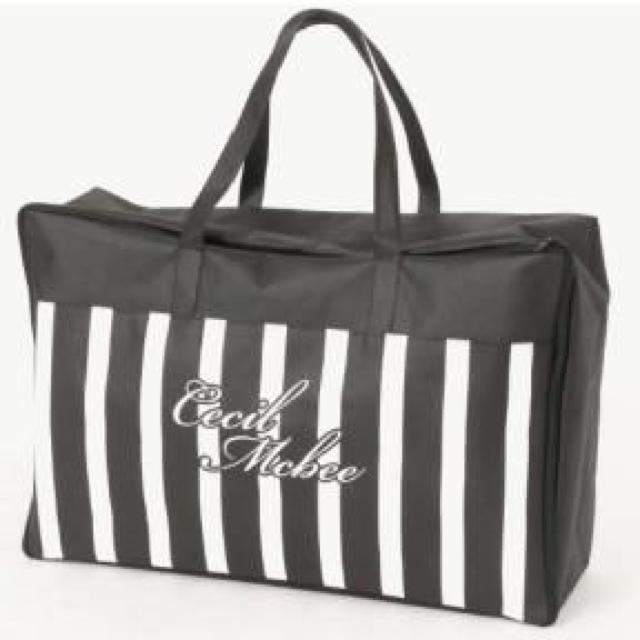 【CECIL McBEE/セシルマクビー】旅行等に♪Wジッパー BIGトートショルダーバッグ < ブランド  【CECIL McBEE/セシルマクビー】旅行等に♪Wジッパー BIGトートショルダーバッグ < ブランドの