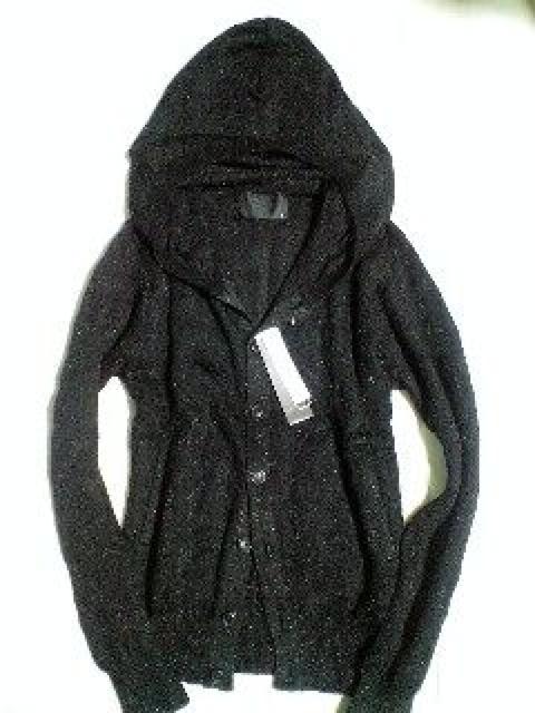 新品ROENロエン ラメ混シャドウレオパード柄スカルニットパーカー S < ブランド  新品ROENロエン ラメ混シャドウレオパード柄スカルニットパーカー S  < ブランドの