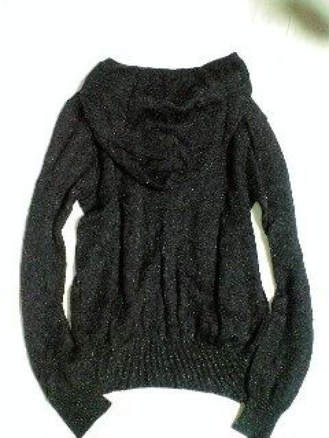 新品ROENロエン ラメ混シャドウレオパード柄スカルニットパーカー S < ブランド  新品ROENロエン ラメ混シャドウレオパード柄スカルニットパーカー S < ブランドの