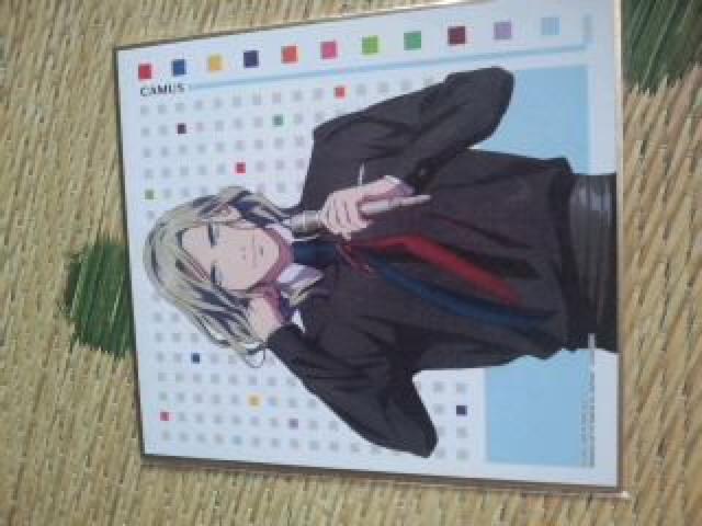 うたの☆プリンスさまっ♪ カミュ 色紙 < アニメ/コミック/キャラクター  うたの☆プリンスさまっ♪ カミュ 色紙  < アニメ/コミック/キャラクターの