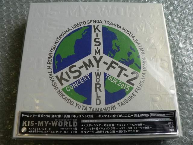 Kis-My-Ft2y2015 CONCERT TOUR KIS-MY-WORLDz(4DVD)Vi   ^gObY 
