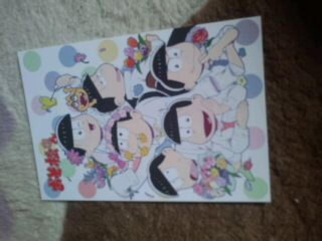 おそ松さん ポストカード < アニメ/コミック/キャラクター  おそ松さん ポストカード  < アニメ/コミック/キャラクターの