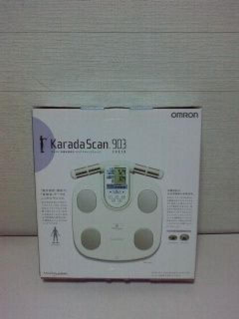 <送無>オムロン体重体組成計HBF-903(新品)カラダスキャン/体重計 < ヘルス/ビューティー  <送無>オムロン体重体組成計HBF-903(新品)カラダスキャン/体重計  < ヘルス/ビューティーの