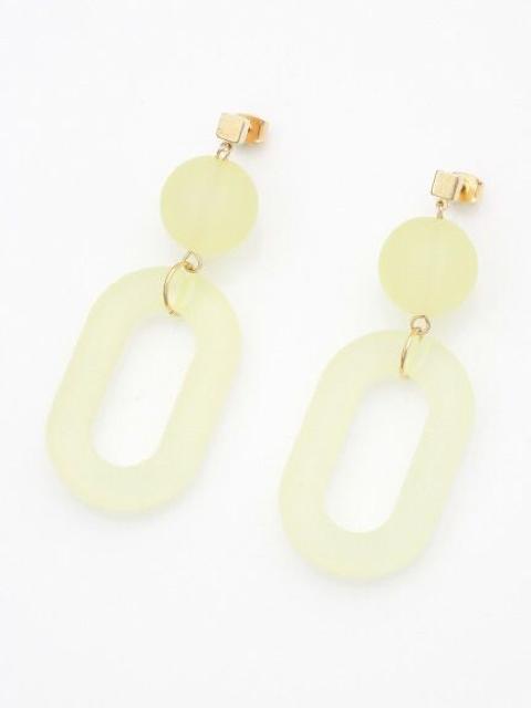 雑誌掲載●定価3,024円●キャンディカラーピアス ●イエロー < ブランド  雑誌掲載●定価3,024円●キャンディカラーピアス ●イエロー < ブランドの