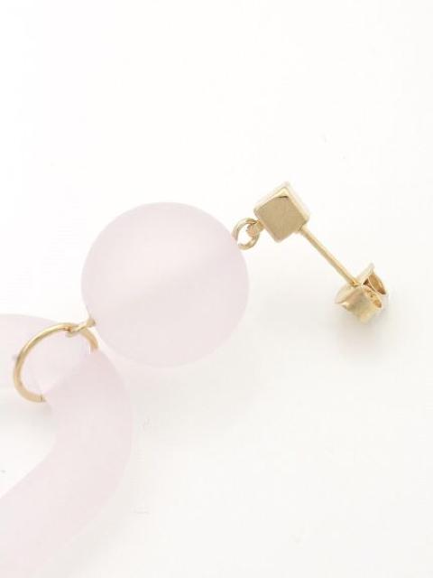 雑誌掲載●定価3,024円●キャンディカラーピアス ●イエロー < ブランド  雑誌掲載●定価3,024円●キャンディカラーピアス ●イエロー < ブランドの