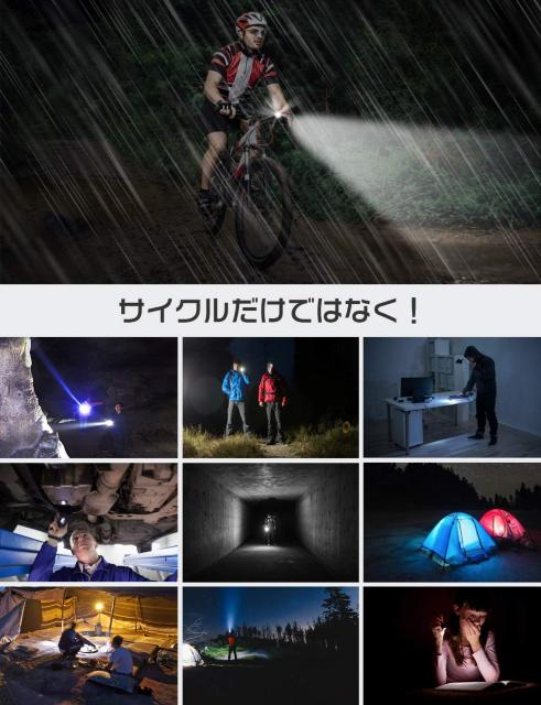 ] Cg LED h 800[ 2600mAh eʓdr  W[/X|[c 