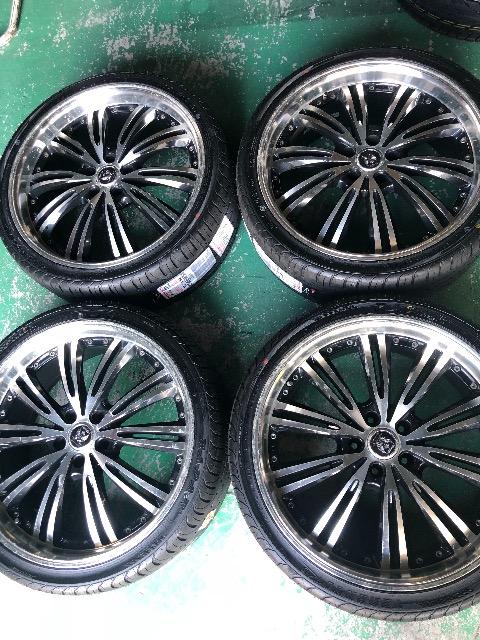 6081232)セダンミニバン迫力満点ロクサ-ニブラックポリッシュ245/35ZR20送料無料 < 自動車/バイク 6081232)セダンミニバン迫力満点ロクサ-ニブラックポリッシュ245/35ZR20送料無料 < 自動車/バイク