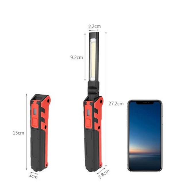 LED作業灯 COBライト ワークライト ハンディライトUSB充電式 < レジャー/スポーツ LED作業灯 COBライト ワークライト ハンディライトUSB充電式 < レジャー/スポーツの