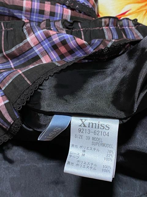 新品未使用☆Xmiss☆キスミス☆めちゃかわ☆チェックスカート☆ < ブランド  新品未使用☆Xmiss☆キスミス☆めちゃかわ☆チェックスカート☆ < ブランドの