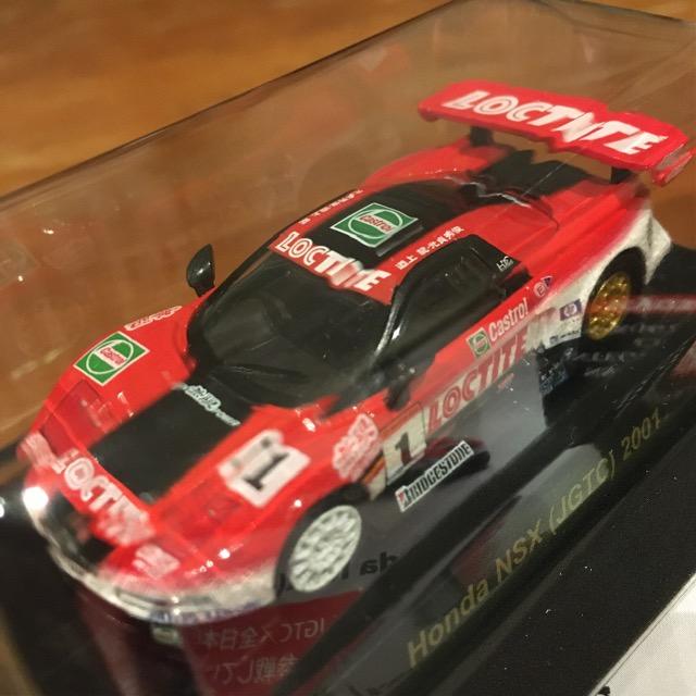 ホンダ NSX (JGTC) 2001 ロックタイト #1 ★京商サンクス限定★ < ホビー  ホンダ NSX (JGTC) 2001 ロックタイト #1 ★京商サンクス限定★ < ホビーの