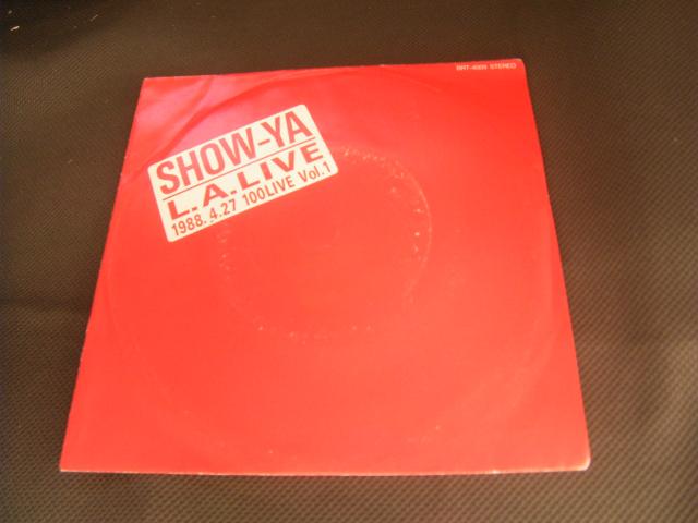 SHOW-YA@L.A.LIVE@@E115@񔄕i   CD/DVD/rfI 