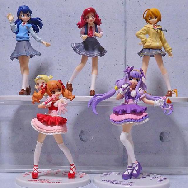 □はな、ほまれ、さあや、えみる、ルールーキューティーフィギュア < アニメ/コミック/キャラクター  □はな、ほまれ、さあや、えみる、ルールーキューティーフィギュア  < アニメ/コミック/キャラクターの