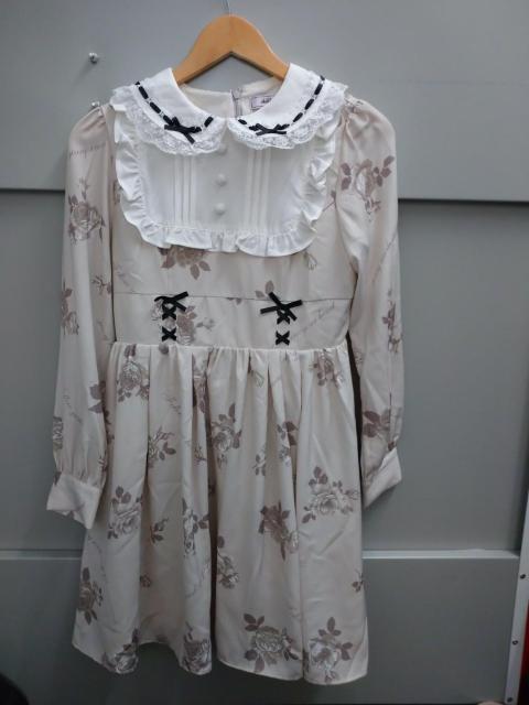 Ank Rouge☆花柄長袖ワンピ < ブランド  Ank Rouge☆花柄長袖ワンピ  < ブランドの