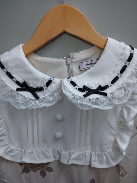 Ank Rouge☆花柄長袖ワンピ < ブランド  Ank Rouge☆花柄長袖ワンピ < ブランドの