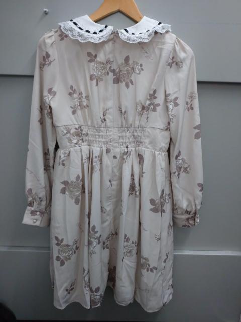 Ank Rouge☆花柄長袖ワンピ < ブランド  Ank Rouge☆花柄長袖ワンピ < ブランドの