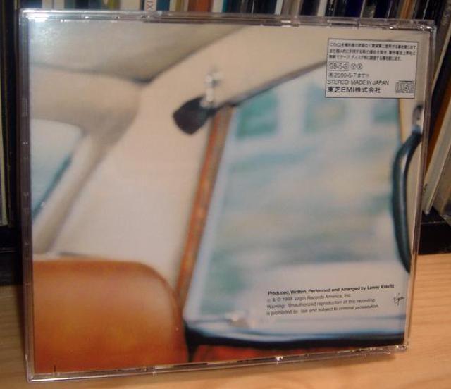 Lenny Kravitz ���j�[�E�N�����B�b�c - 5 ���� CD �� CD/DVD/�r�f�I�� 