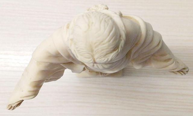 聖母マリア像 高さ約24cm (蛇を踏むマリア) キリスト教美術 < インテリア/ライフ  聖母マリア像 高さ約24cm (蛇を踏むマリア) キリスト教美術 < インテリア/ライフの